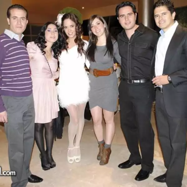Sebastián Briones,Andrea Mendiola,Andrea Peña,Marisol Arena,Fabian Díaz,Enrique Rueda