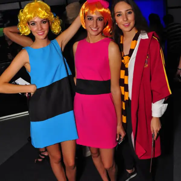 Denisse de Alba, Paloma Rodríguez y Mariana Escutia