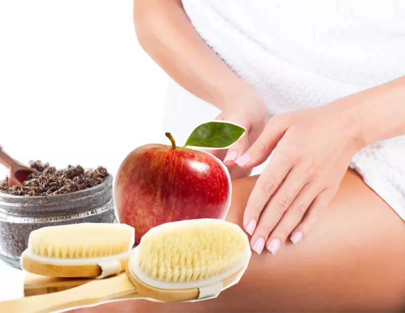 Todas odiamos la celulitis, y para que dejes de gastar en cremas caras, te contamos de 5 maneras naturales para evitarla y eliminarla.