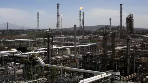 Refinería en Salamanca