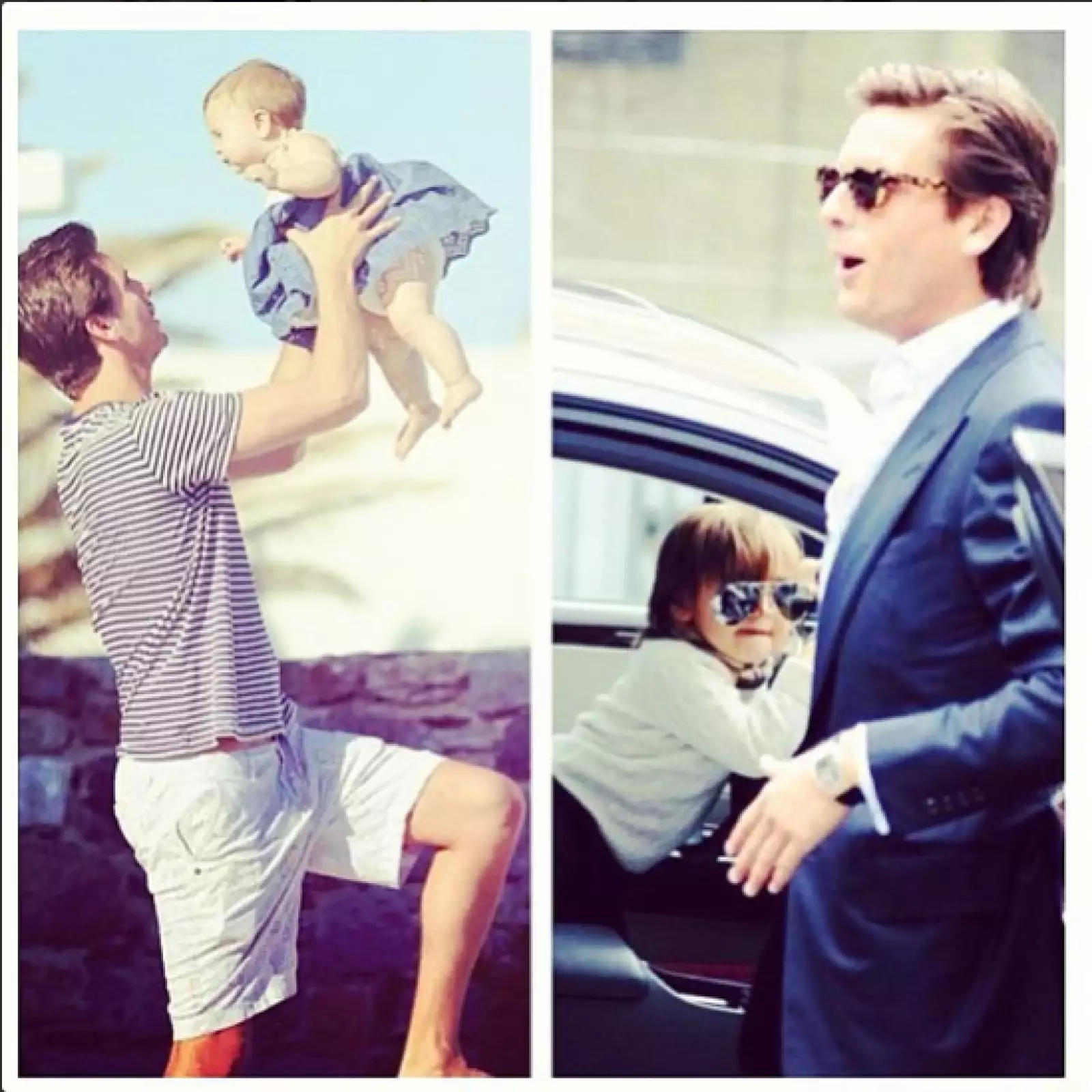 La imagen que compartió Kourt de su pareja Scott el pasado sábado 16 de junio.