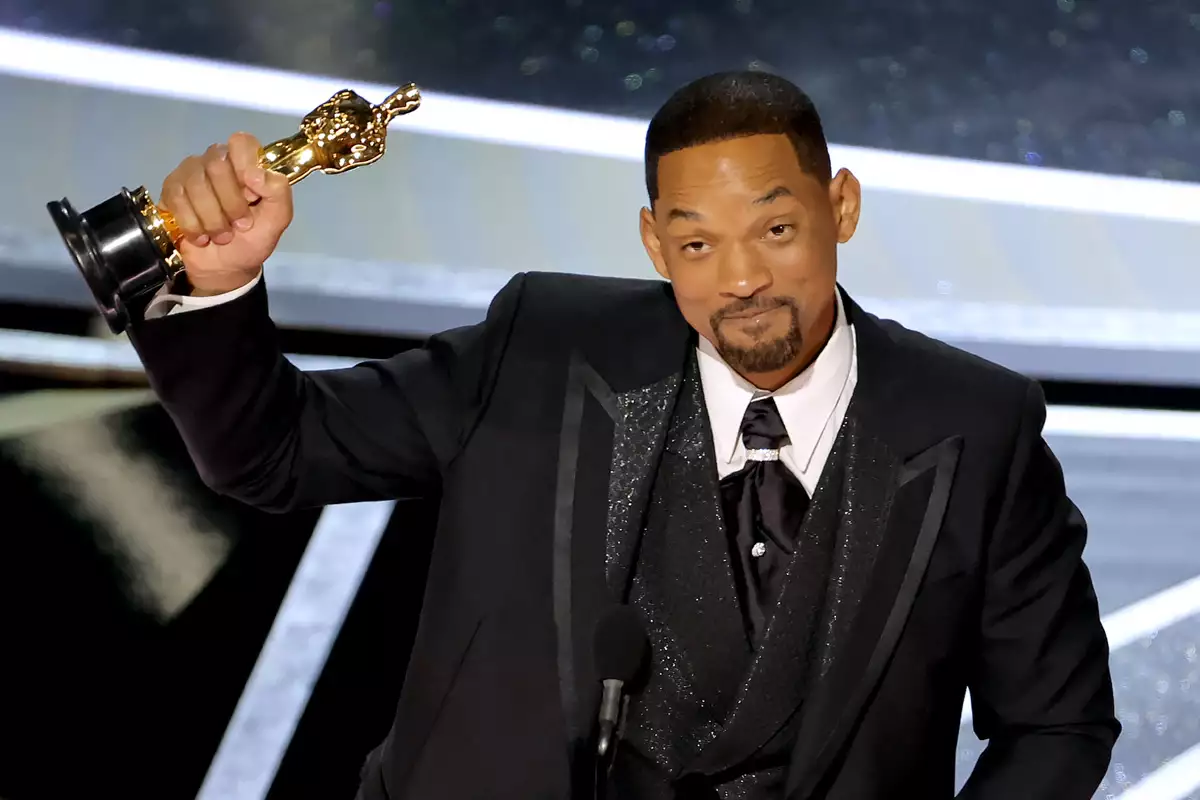Will Smith en el Oscar