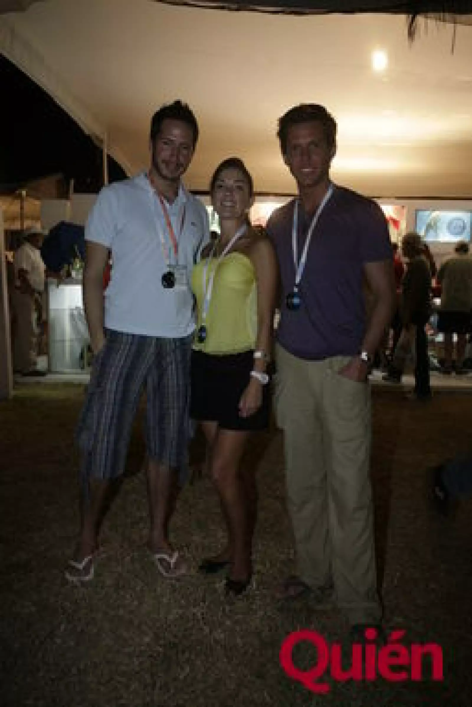 Rodrigo Cuevas, Isabel Carbajal, Luis Miguel Moreno