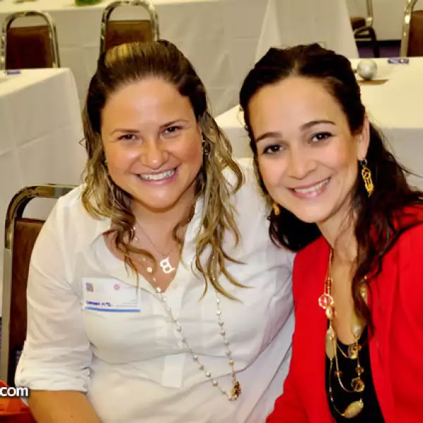 Valeria Guerra y Bárbara Martínez