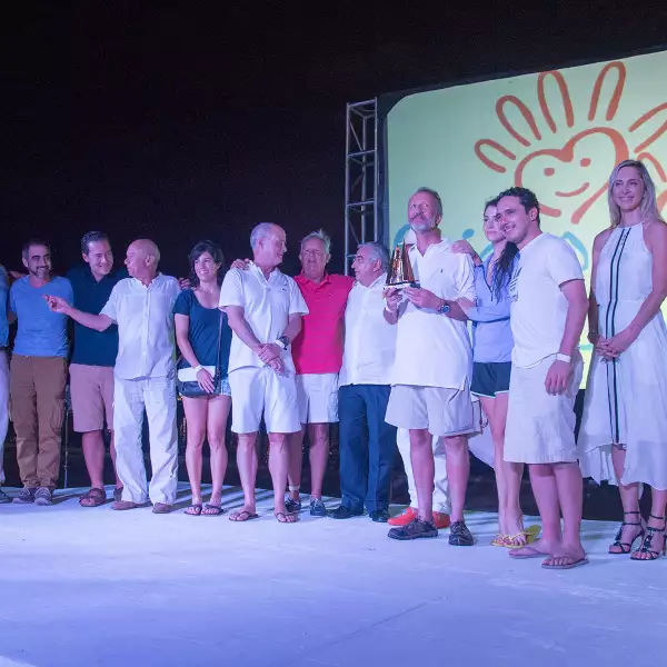 Cuarta Regata de la Fundación Niños en Alegría