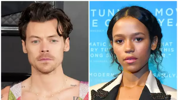 Harry Styles y Taylor Russell