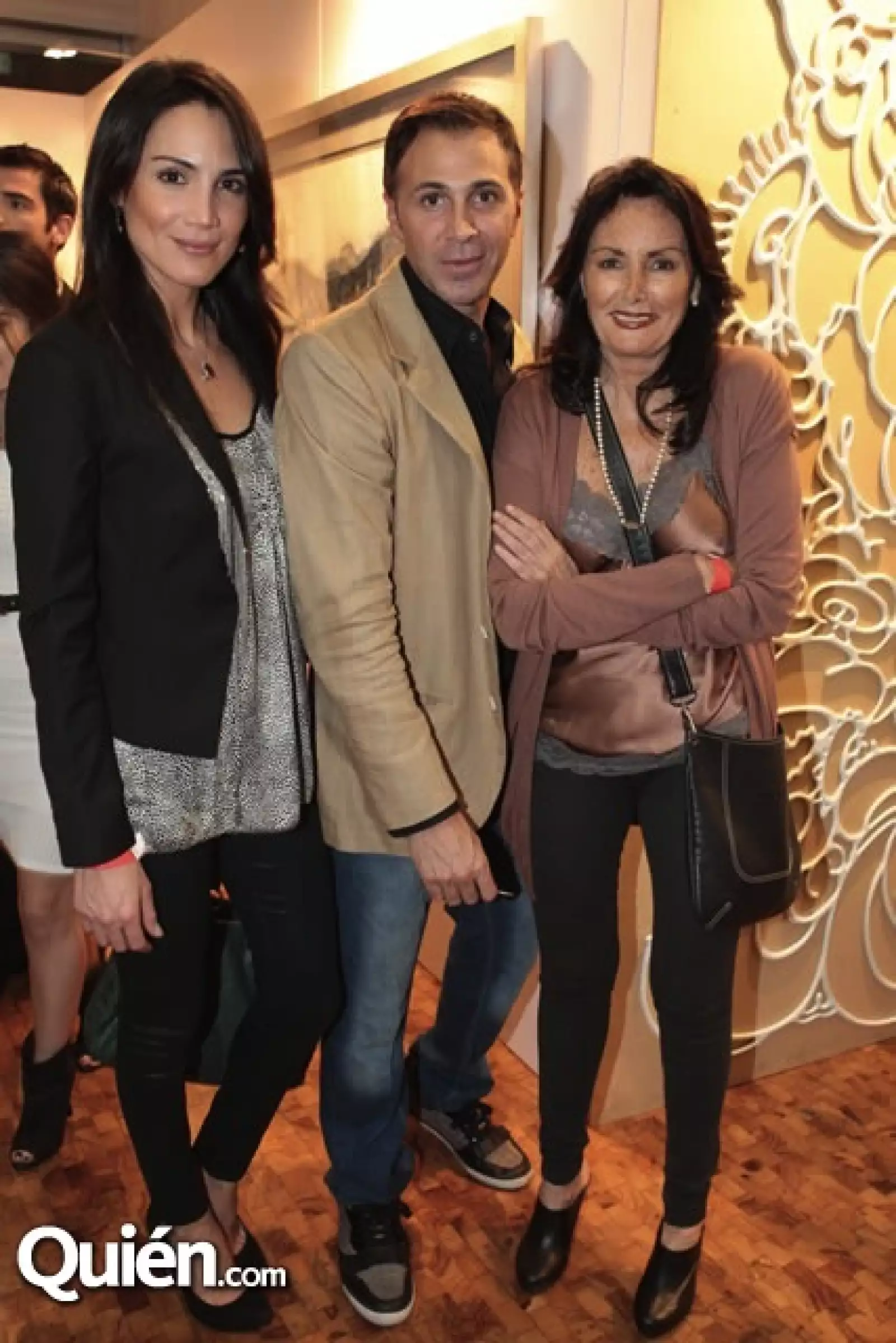 Raquel Salbarriaga,Nacho larraniaga,Macarena Gutiérrez