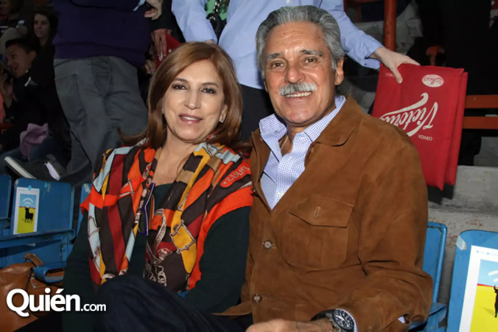 Flora y Guillermo Merino