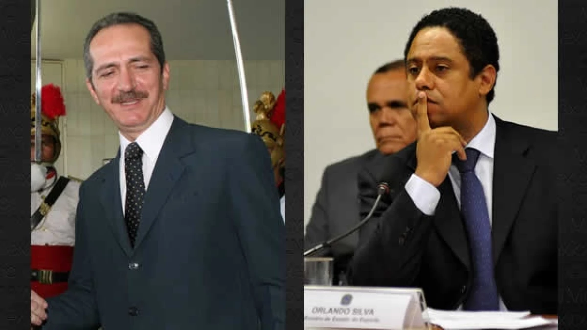 Aldo Rebelo-Orlando Silva