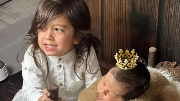 Salomón, Noah y Levi López Beltrán, nietos de Andrés Manuel López Obrador