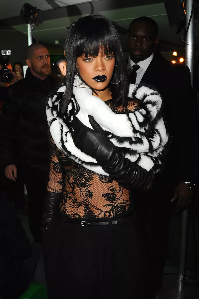Rihanna en Paris