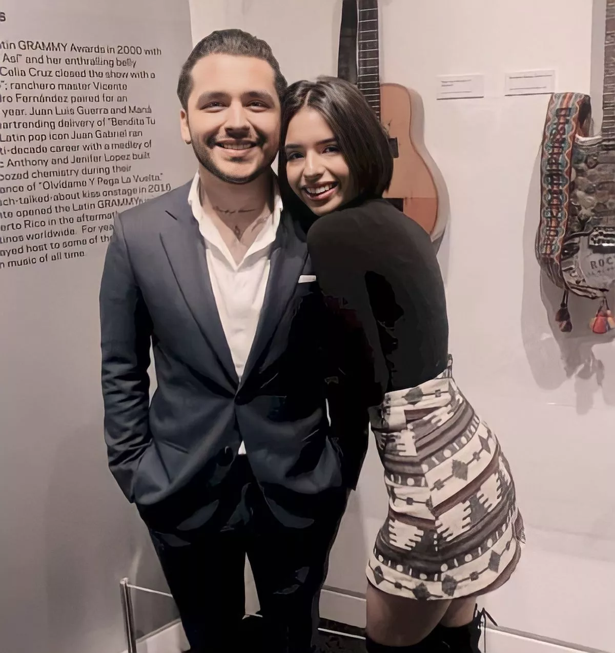 Christian Nodal, Ángela Aguilar