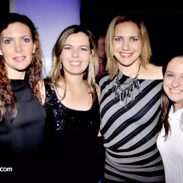 Marla de Bonson,Claudia de la Garza Angélica González y Gaby de la Garza