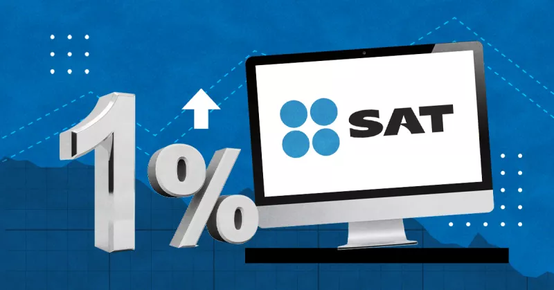 Los ingresos del SAT se estancan en el primer trimestre, crecen 1%