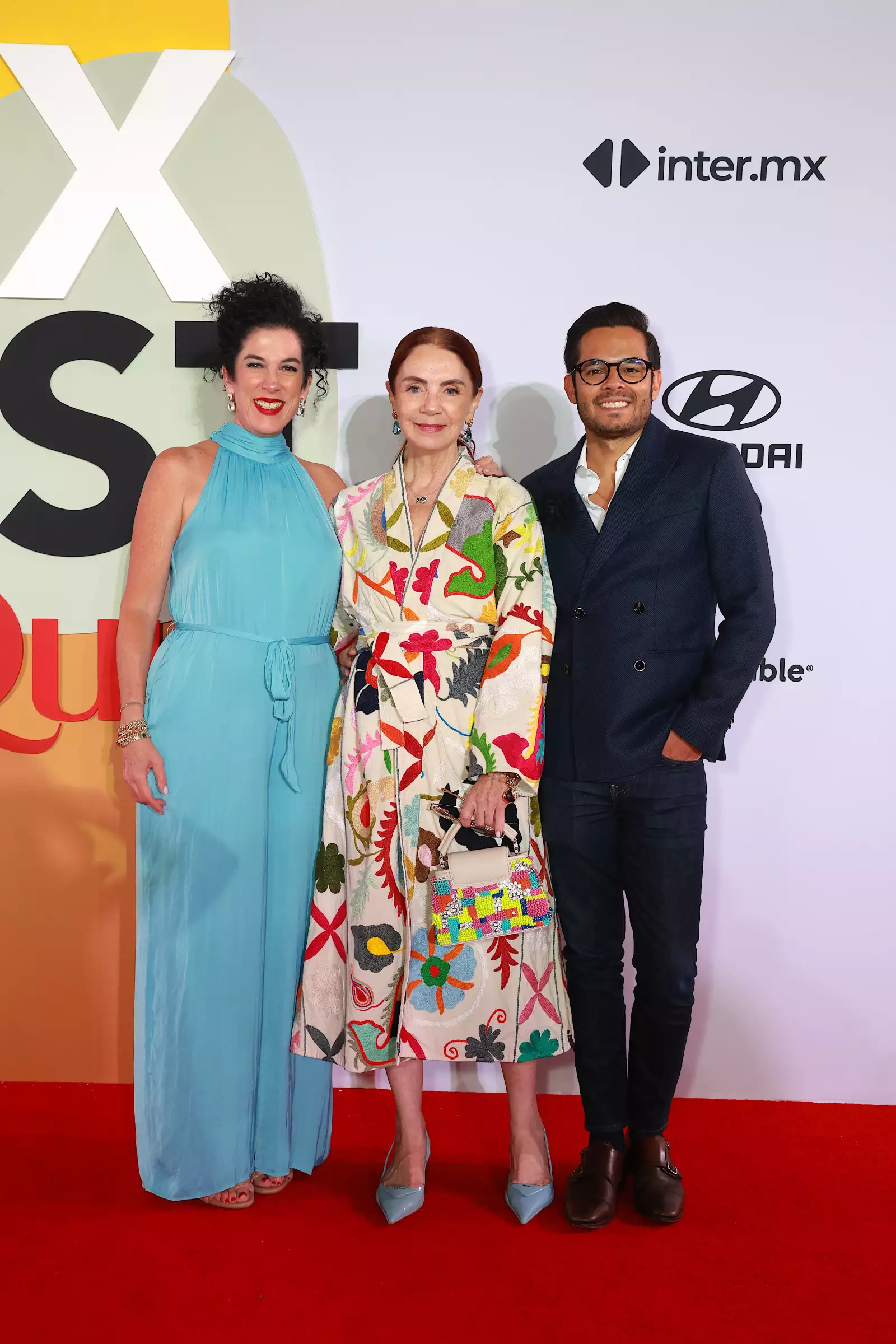 Gaby Rodríguez, Lisette Trepaud y Rafa Roig 