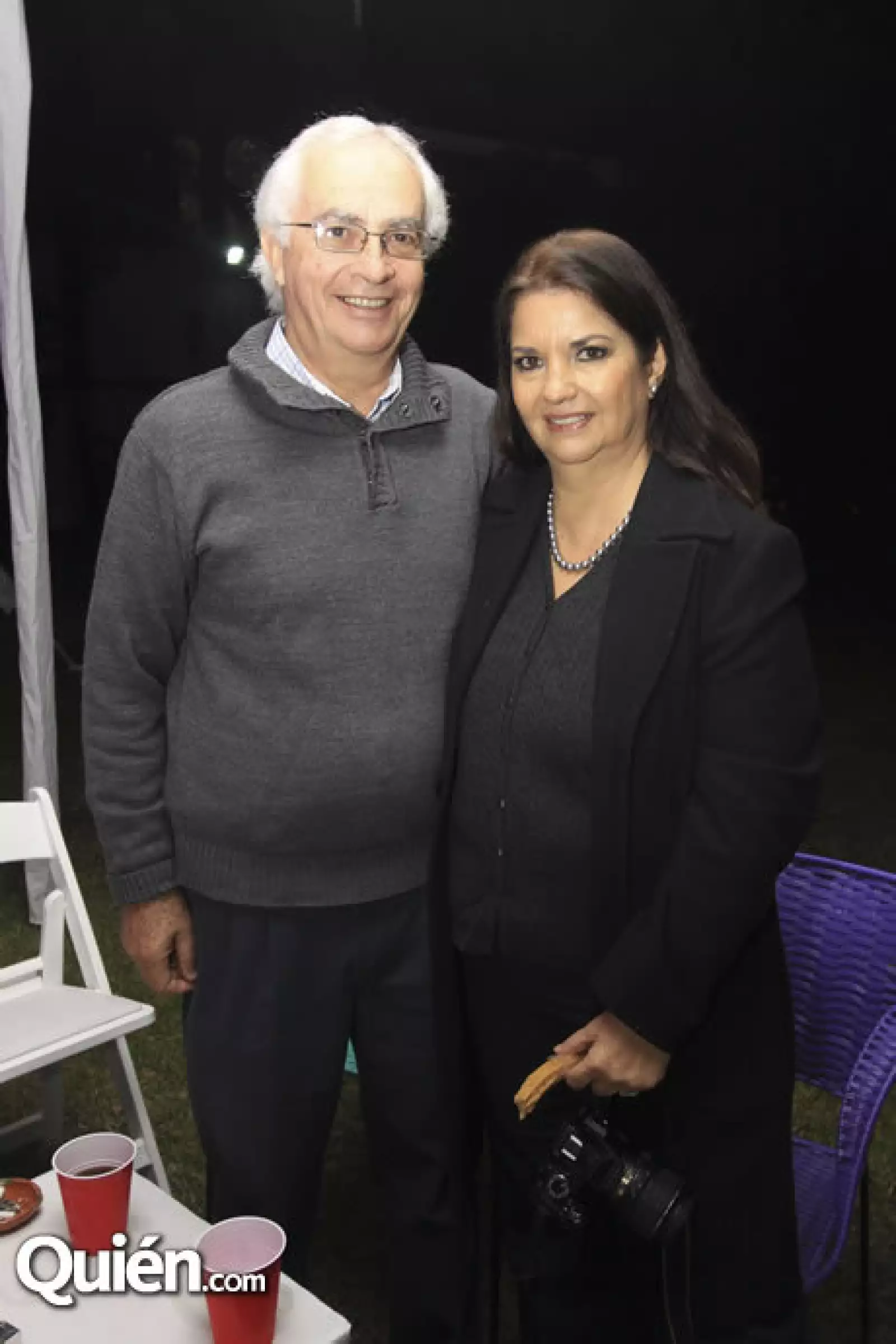 Rubén Hernández y Amalia Morales