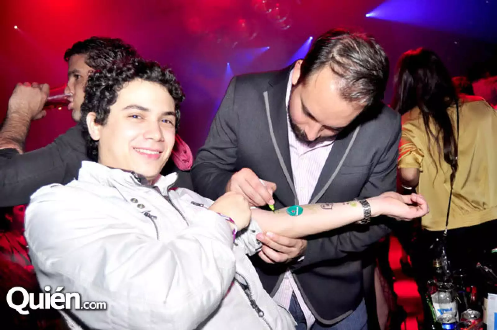 Rubén Pedraza y Dany Osuna