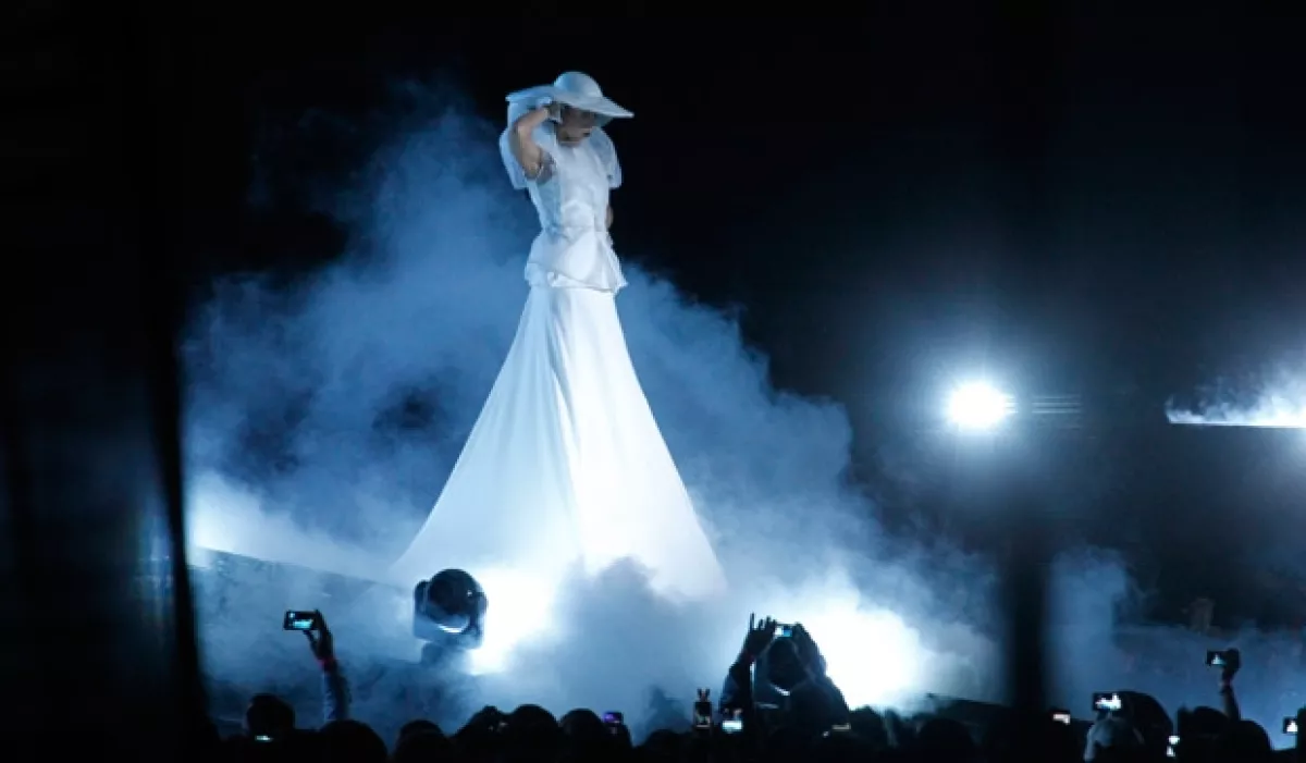 Lady Gaga promete un súper show en el Foro Sol.