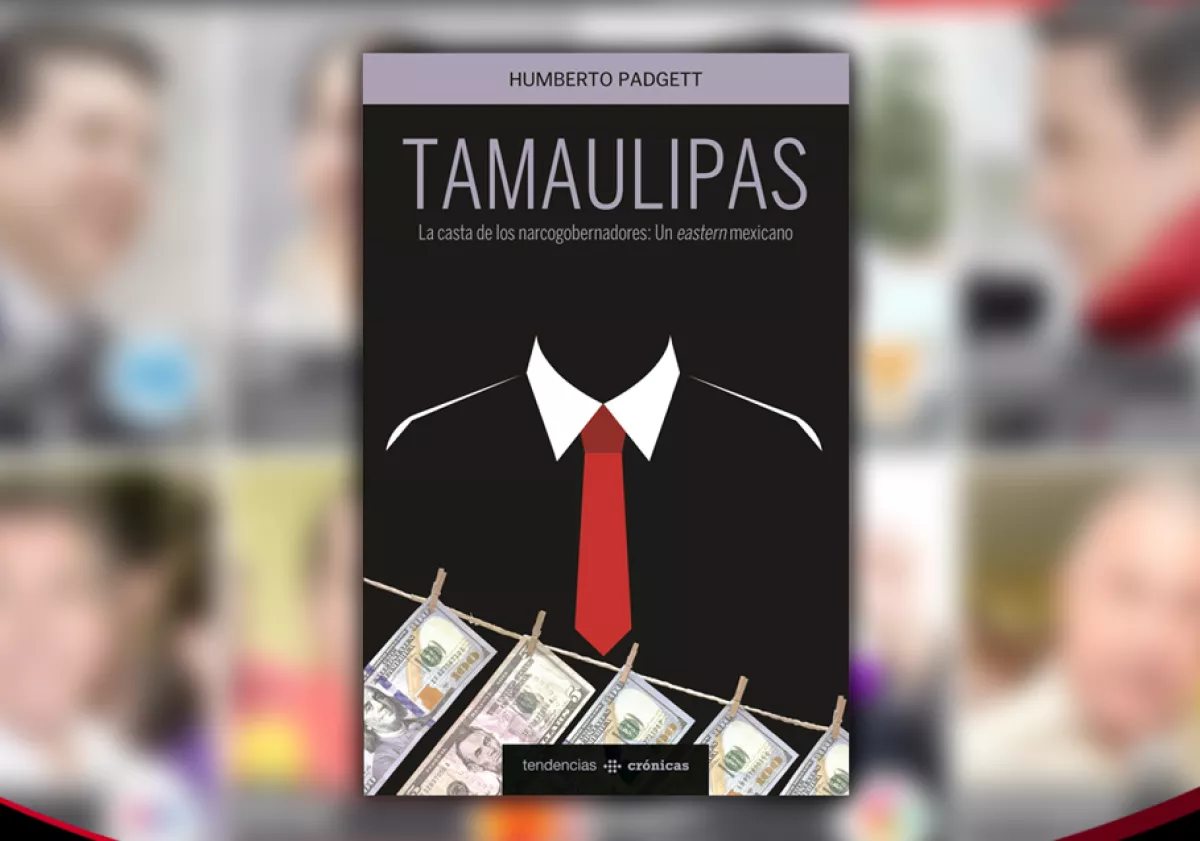 El libro toca los casos de los exgobernadores Tomás Yarrington y Eugenio Hernández y las consecuencias sociales que ha tenido el haber entregado el estado al crimen organizado.