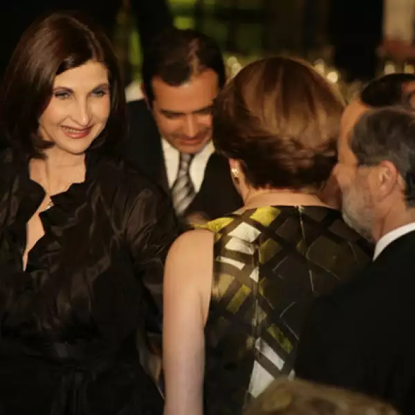 Cena Sarkozy en Palacio Nacional