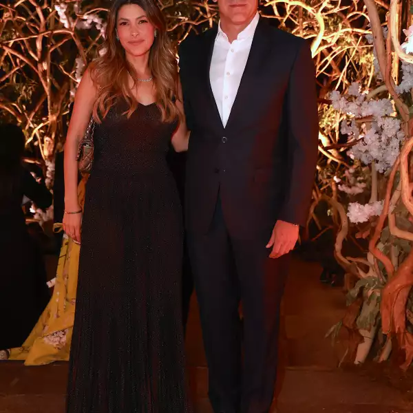 Silvana Beltrones y Pablo Escudero 