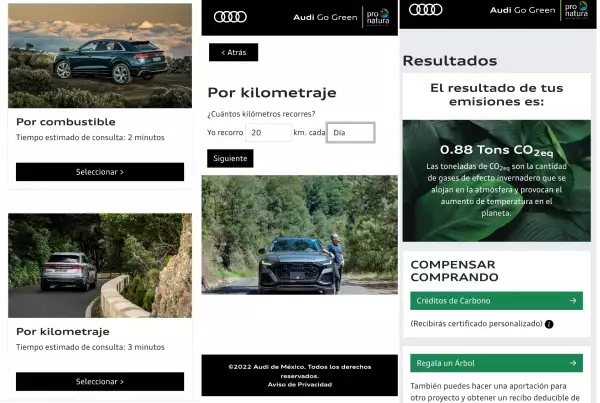 Audi Go Green