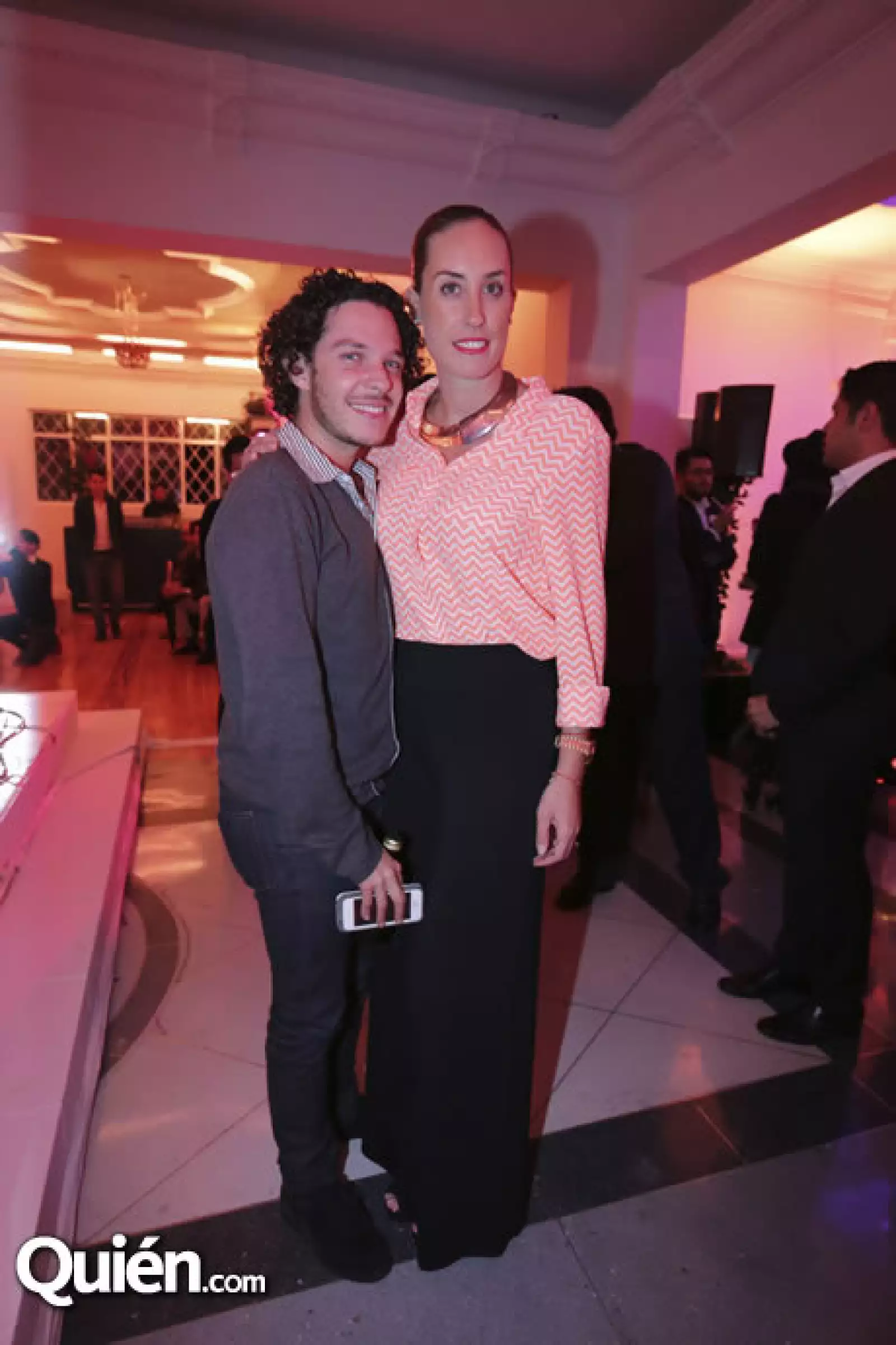 Víctor Salinas y Alicia Moreno