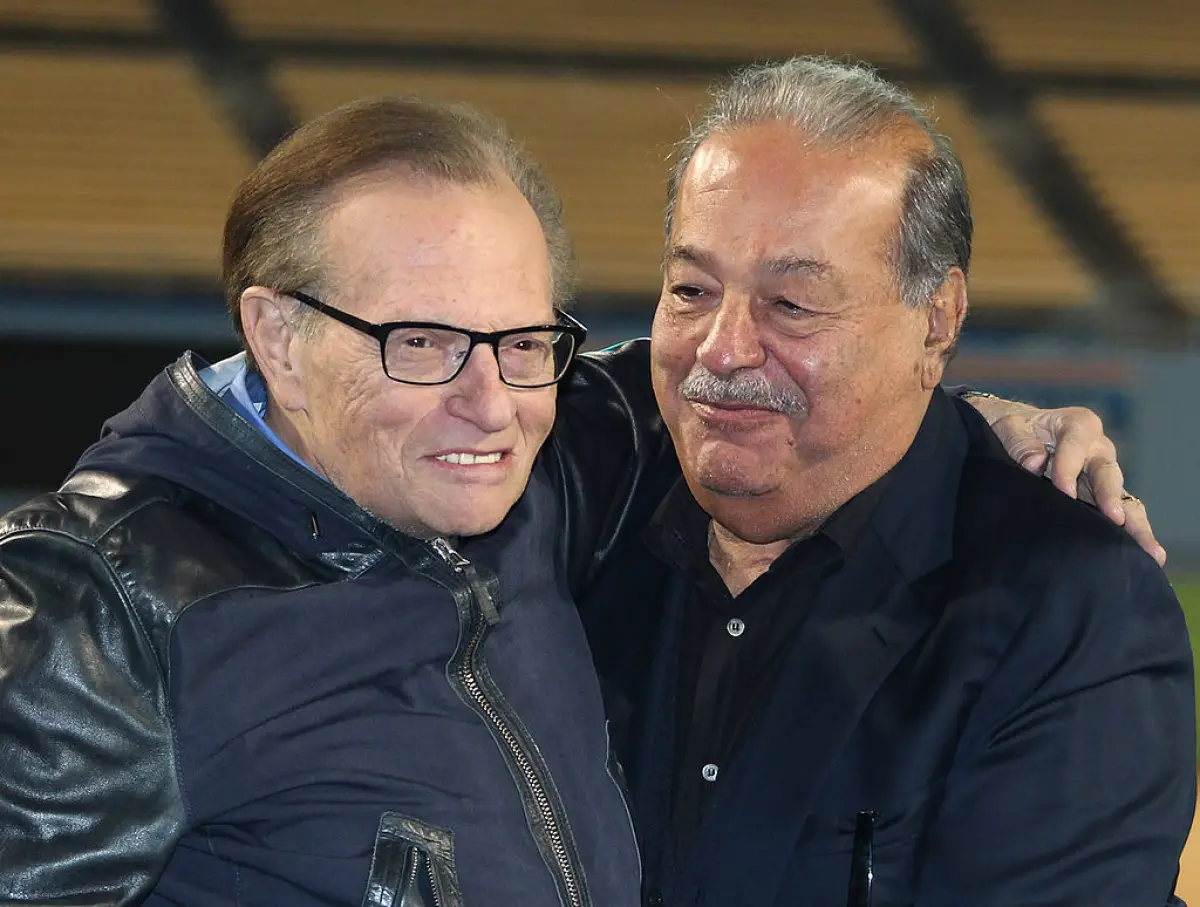 Larry King Celebrates His 80th Birthday With A Surprise Party At Dodger Stadium