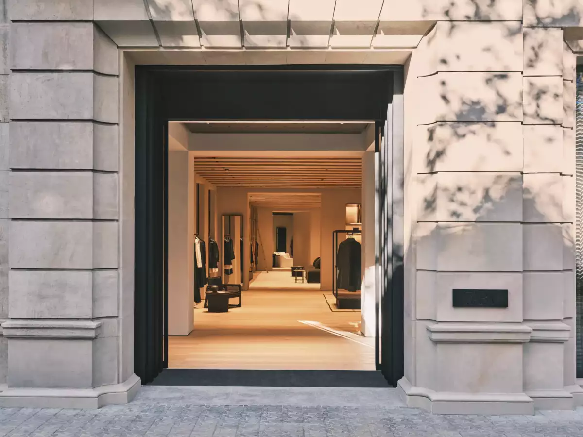 zara lujo barcelona