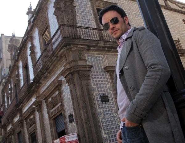 Juan Pablo Raba visitó México para el estreno de la película El Cielo en tu Mirada, en donde dio vida a Mario.