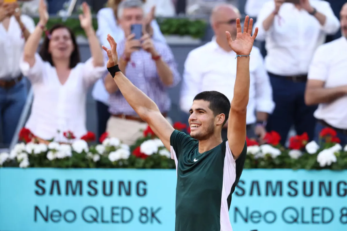 Mutua Madrid Open - Day 12