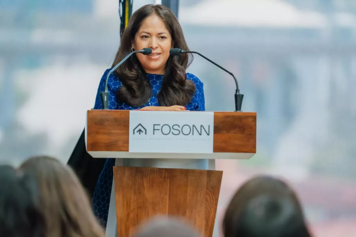 Griselda Martínez Vázquez, subsecretaria de la Secretaría de Desarrollo Agrario, Territorial y Urbano (Sedatu).