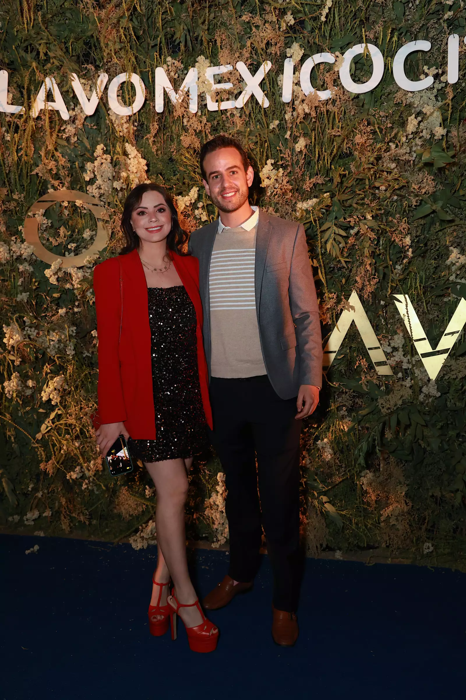 Samara Khoury y Giancarlo Rollandin 
