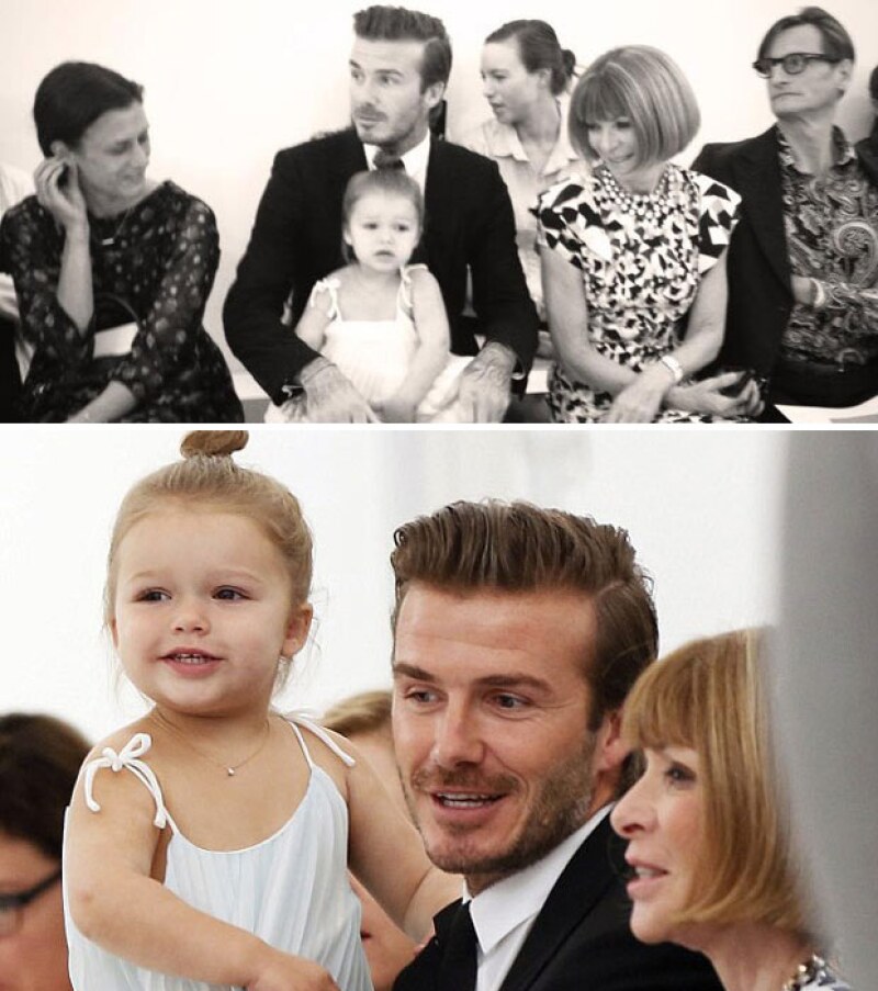 Aquí en el 2013, cuando "enamoró" a Anna Wintour.