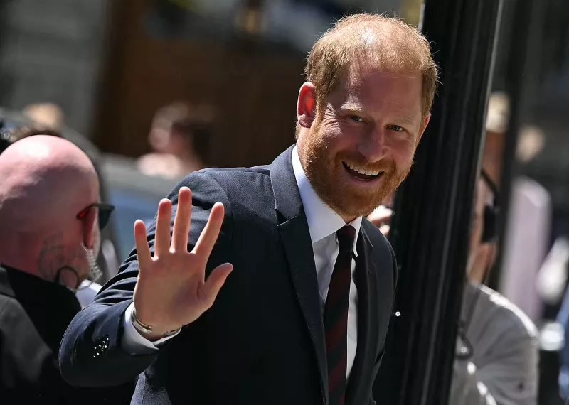 Príncipe Harry pierde juicio por violación de la privacidad contra el Daily Mail 