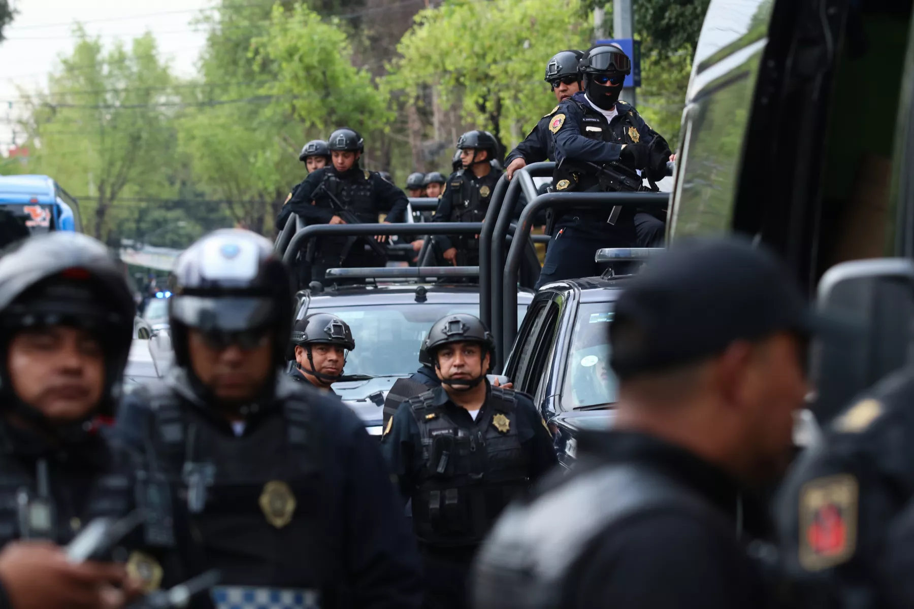 Operativo Narcomenudeo Tepito 