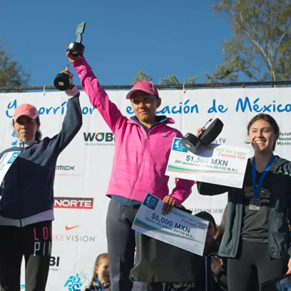 Ganadoras 10 K femenil
