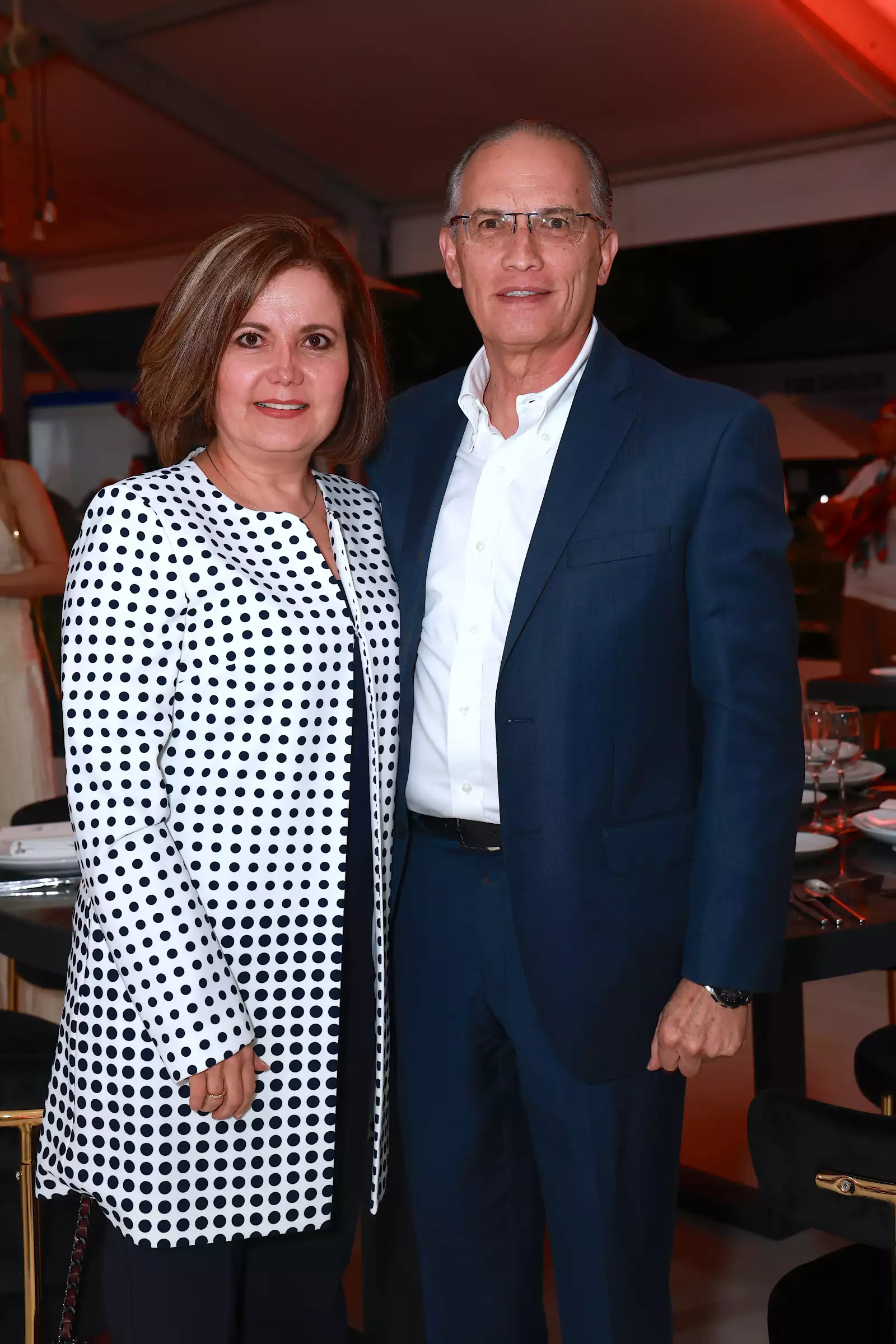 María Enne Uribe y César Herrera 