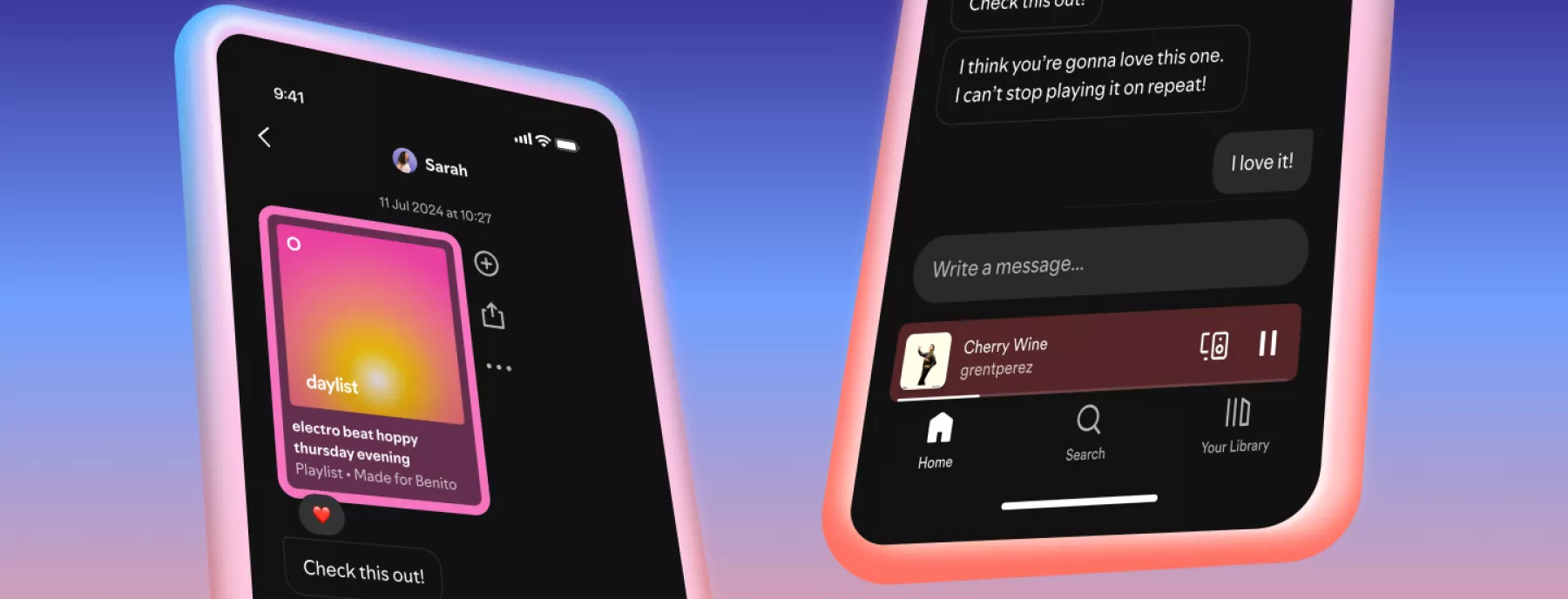 Ya se puede chatear en Spotify; tiene nueva herramienta para mandar mensajes sin salir de la app