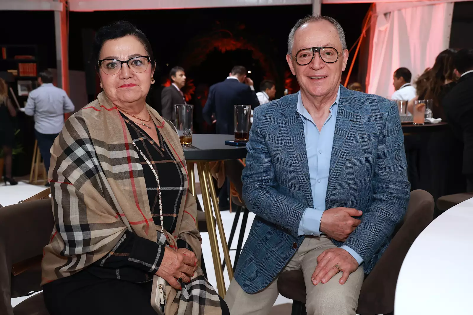 dra Alejandrina Ortega y Dr Miguel Segura 