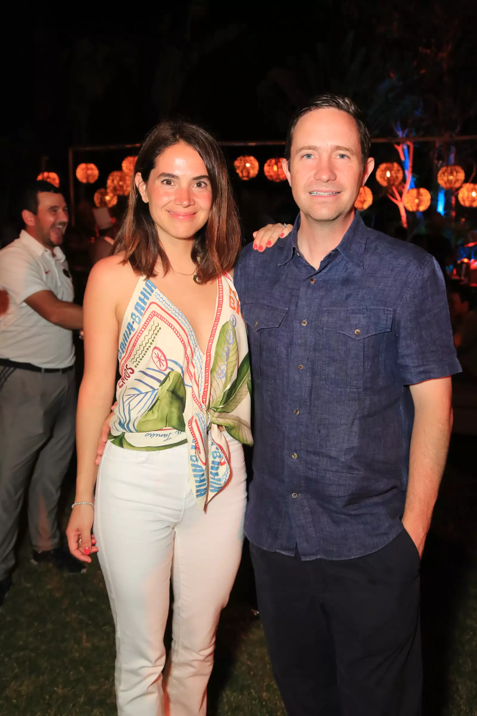 María Fernanda del Castillo y Benjamin Salinas Sada