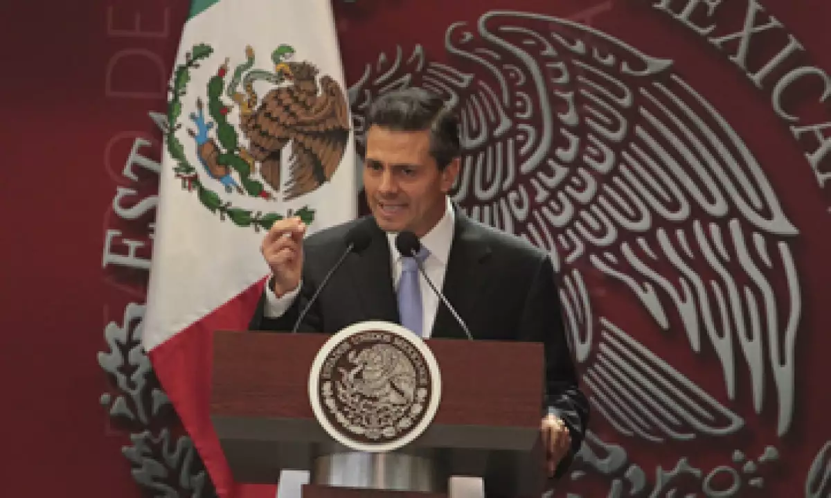 En esta iniciativa se contempla la participación ciudadana, dijo Peña Nieto. (Foto: Notimex)