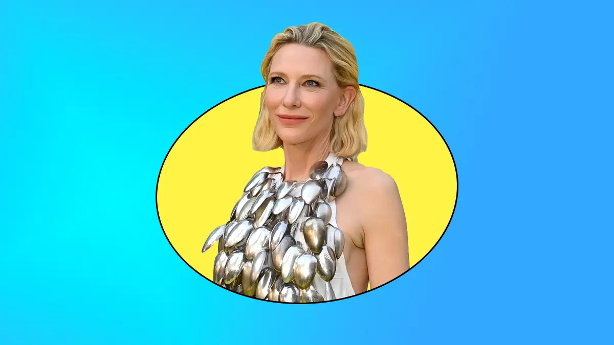 Cate Blanchett top cucharas