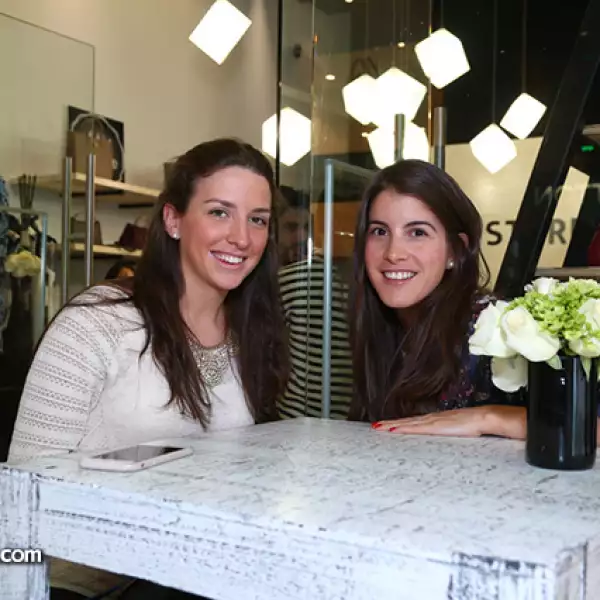 Sofía Saenz y Fernanda López Tena