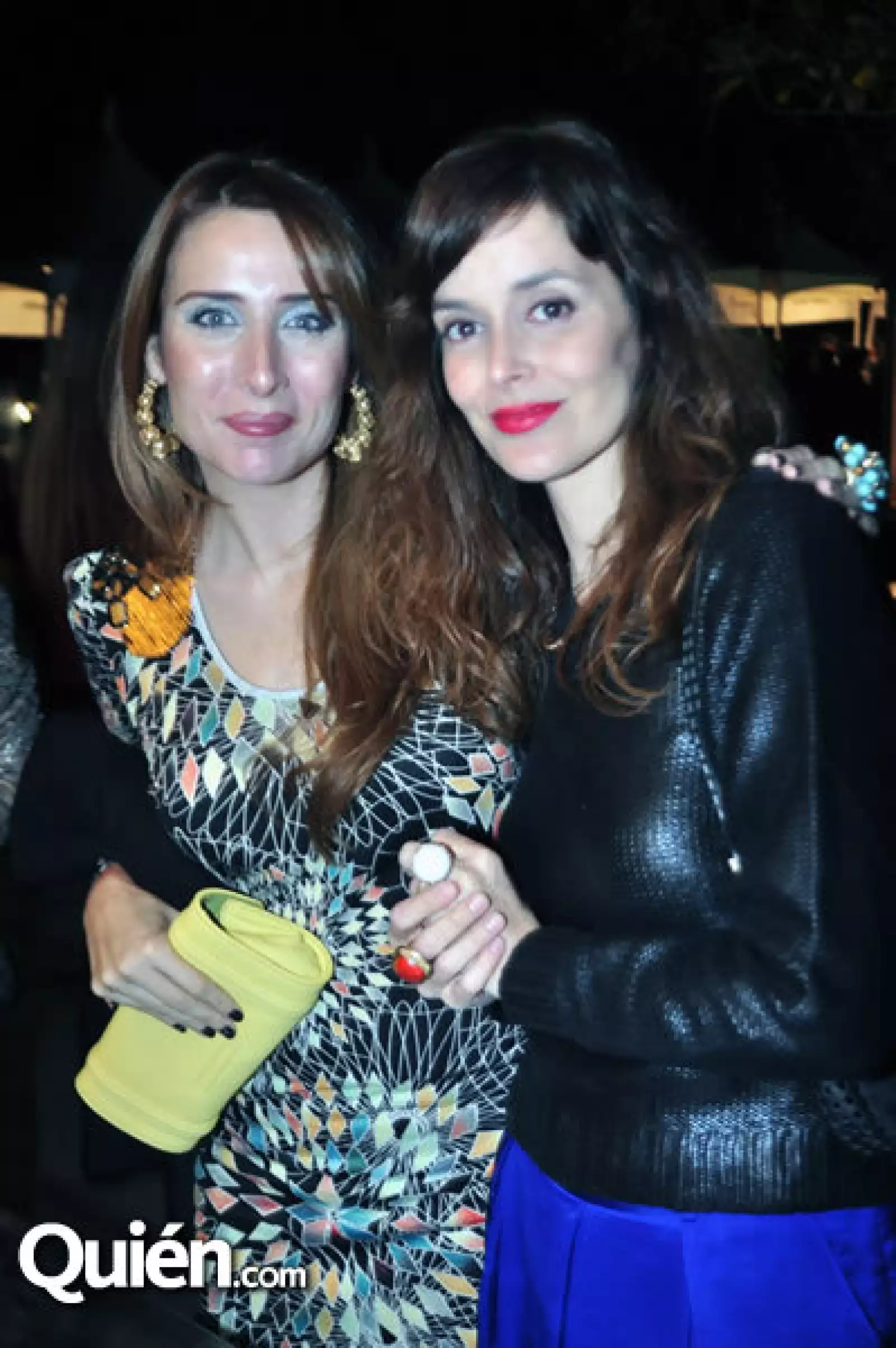 Roberta Levy de Quiroz y Ana Pérez de Elizondo