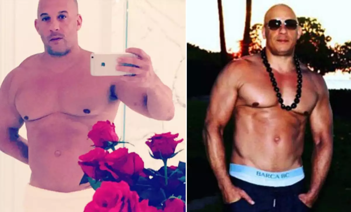 El actor se volvió blanco de burlas al mostrar un estómago prominente en octubre del 2015.