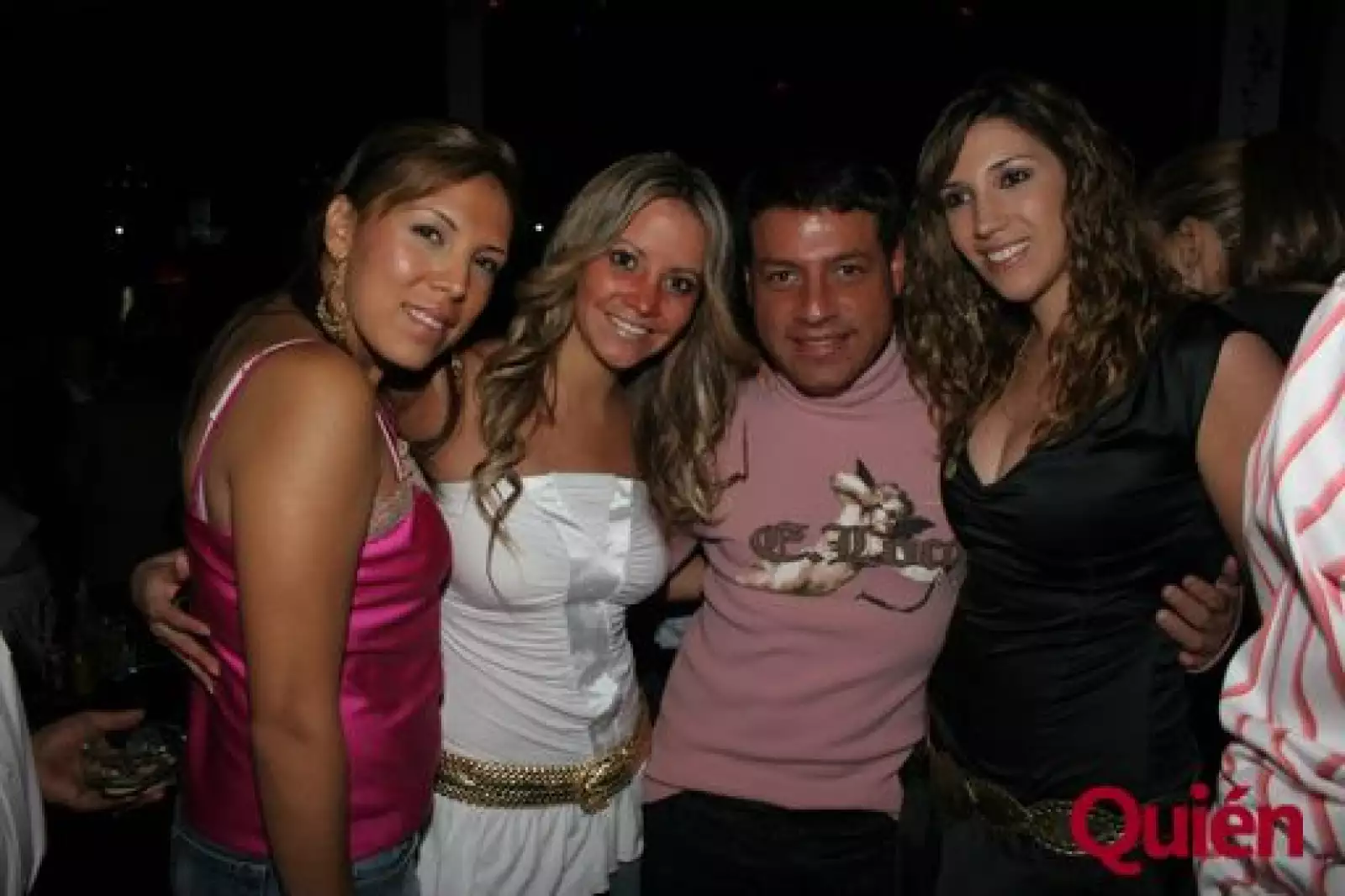 Ana Crsitina Fox, Beatriz Ibarra, Uzi Golpzweig, Lynda Sasson