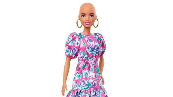 Barbie-sin-pelo