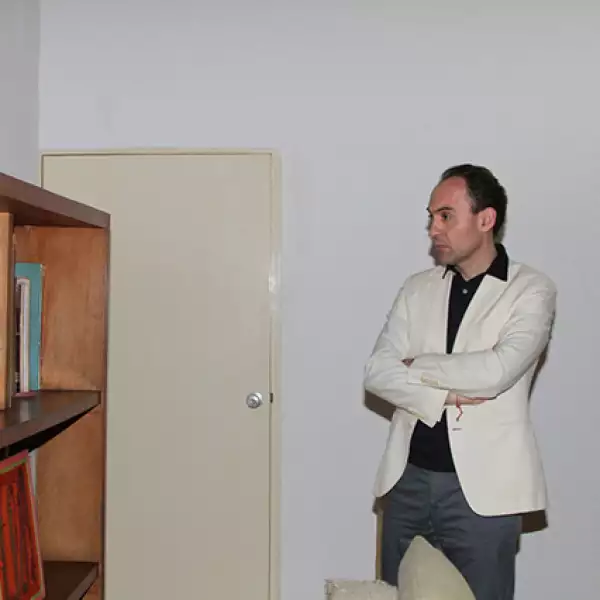 Helin Serre de Galerie Downtown-François Laffanour