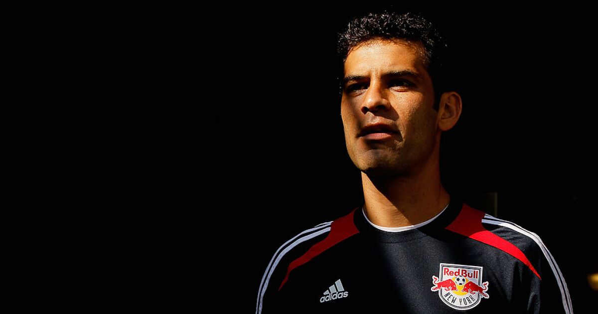 Rafael Márquez is no longer on the US Treasury blacklist